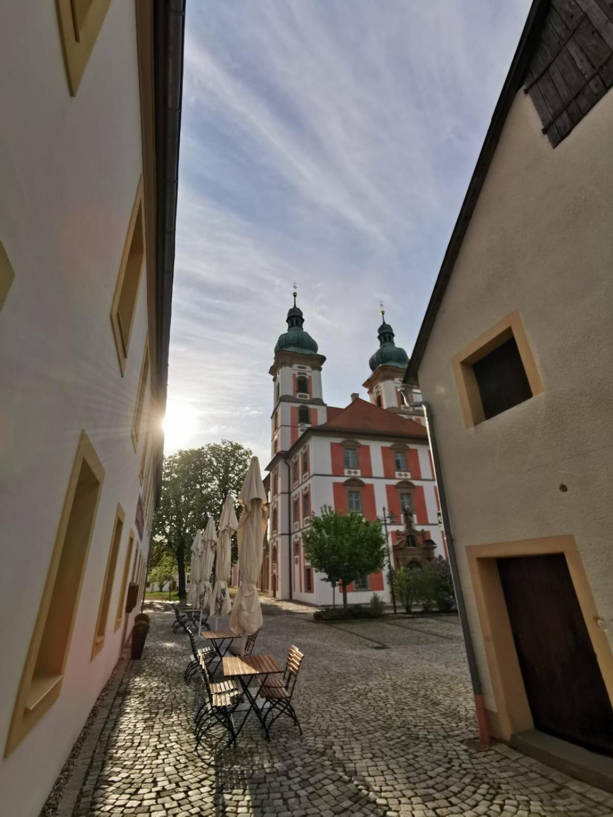 Hotel Kloster-Gasthof Speinshart Eschenbach in der Oberpfalz Kültér fotó
