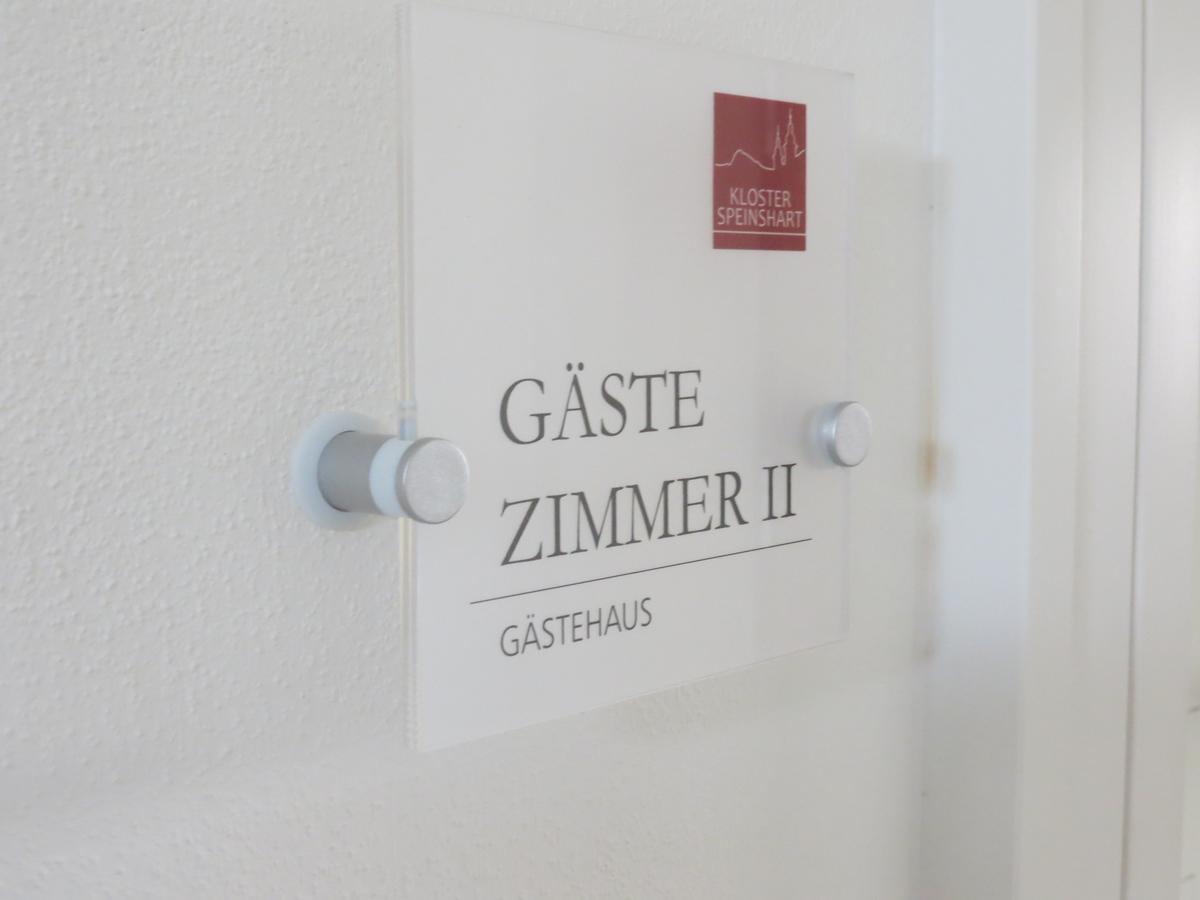 Hotel Kloster-Gasthof Speinshart Eschenbach in der Oberpfalz Kültér fotó