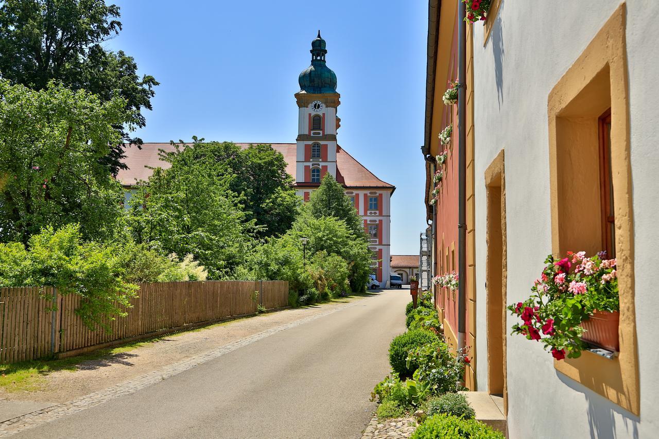 Hotel Kloster-Gasthof Speinshart Eschenbach in der Oberpfalz Kültér fotó